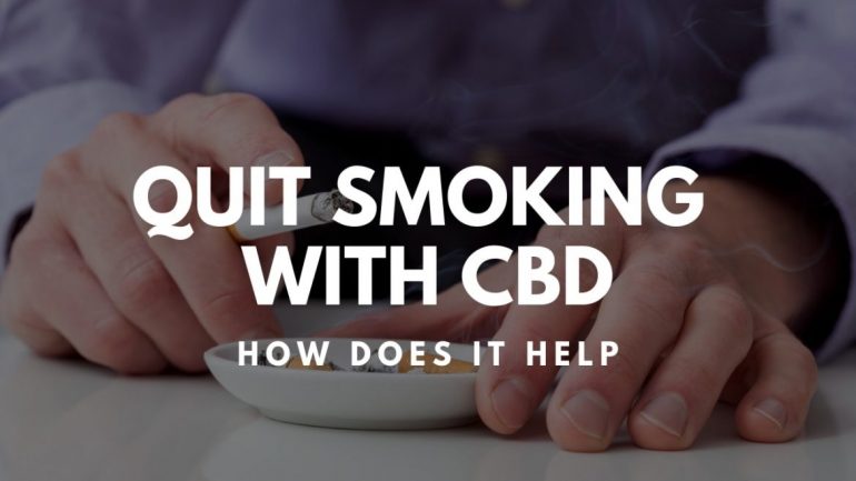 Can You Quit Smoking With CBD