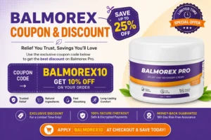 Balmorex Coupon & Discount