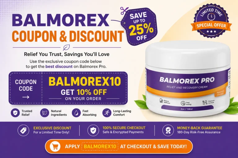 Balmorex Coupon & Discount