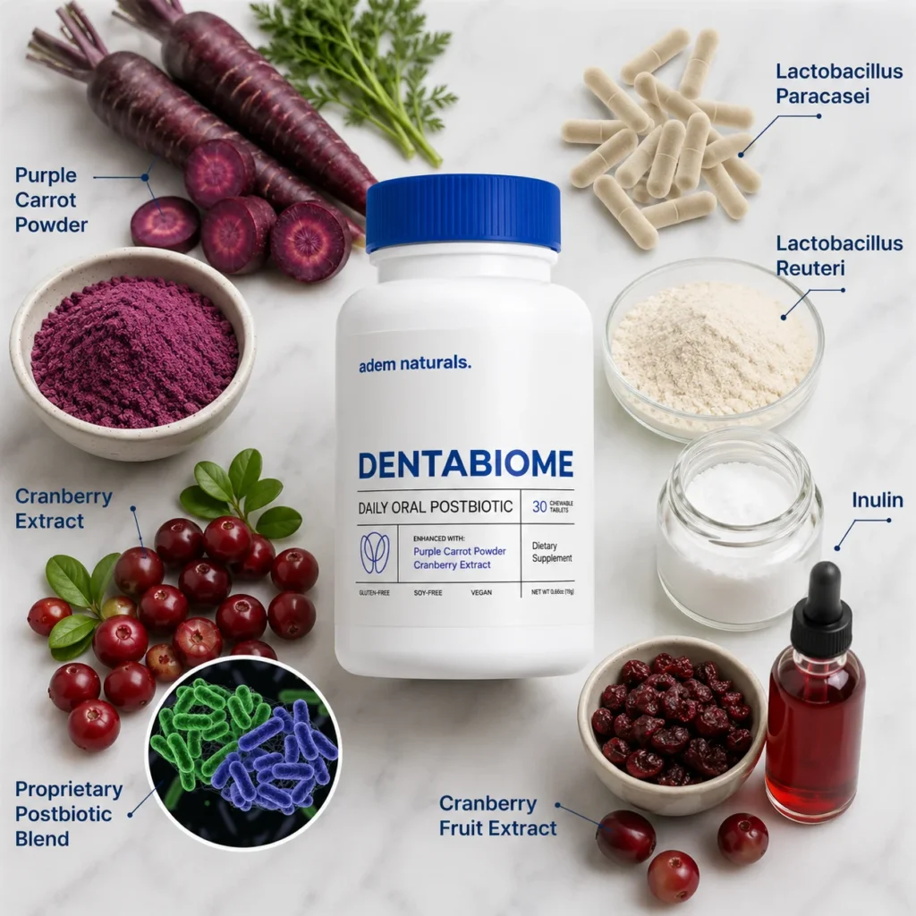 DentaBiome Ingredients