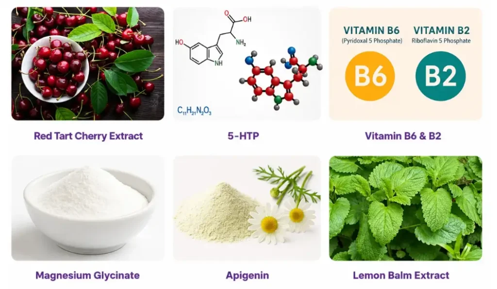You sleep Ingredients