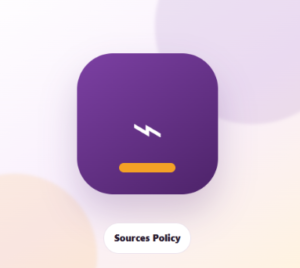 Sources Policy