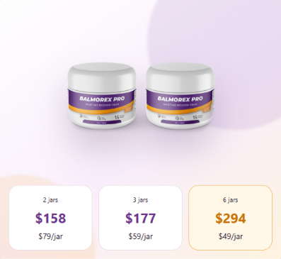 Balmorex Price & Refund