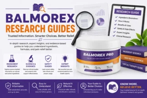 Balmorex Research Guides