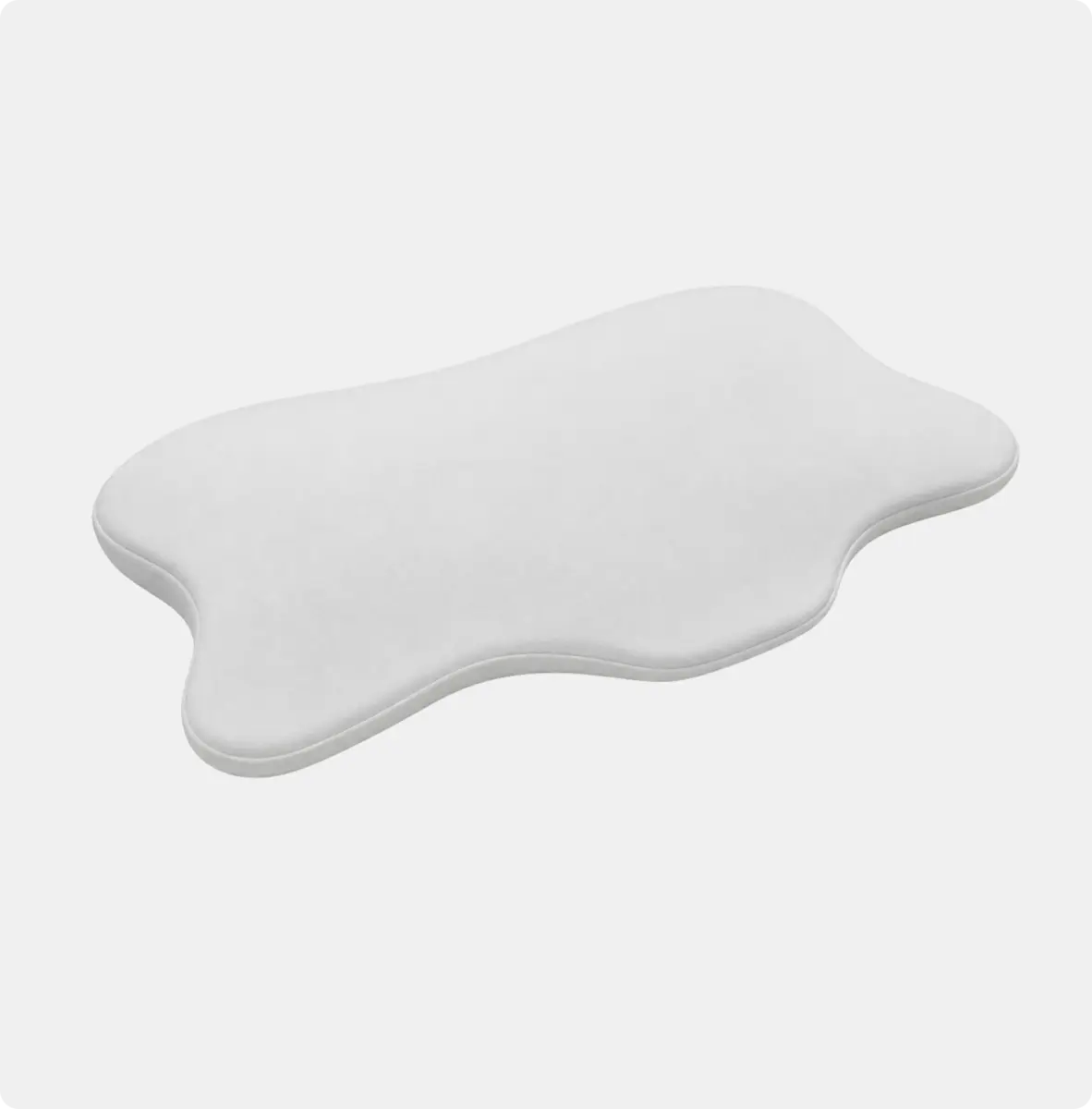 Derila Ergo contoured memory foam pillow reviewed by FitnessLifeMag