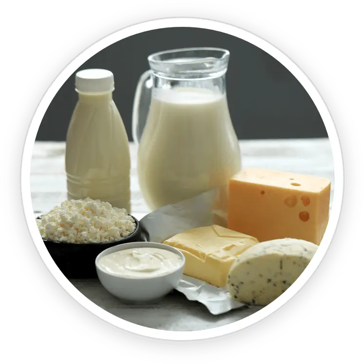 Calcium, one of the ingredients listed for DentiCore