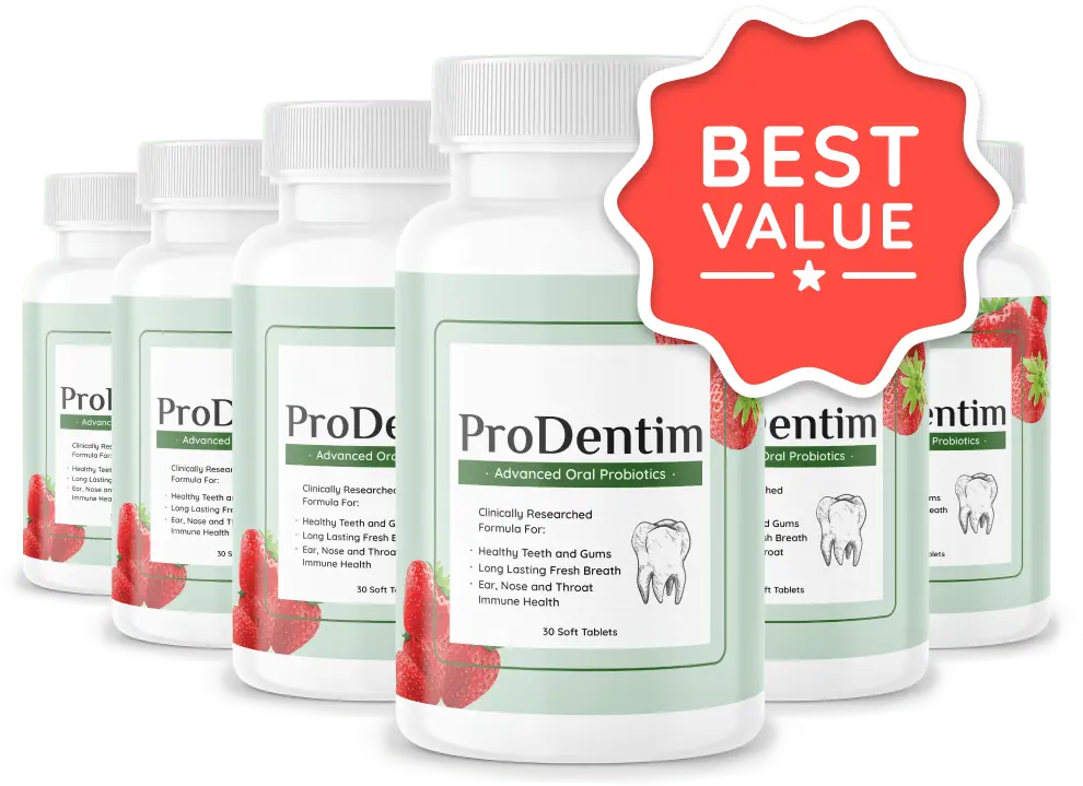 ProDentim price and refund packages