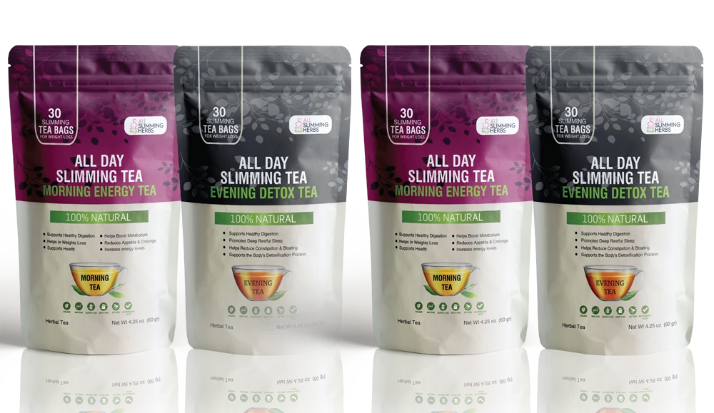 All Day Slimming Tea Review 2026: Evidence & Safety