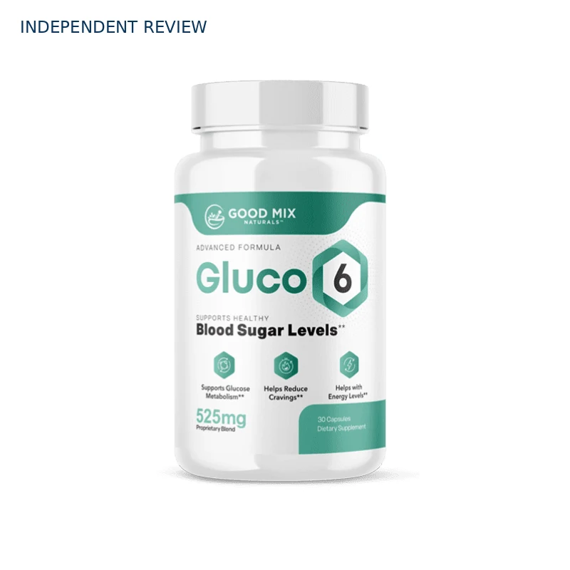 Gluco6 Review 2026: 10 Label Actives, Doses & Refunds