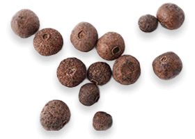 Black pepper pictured for the listed pepper ingredient