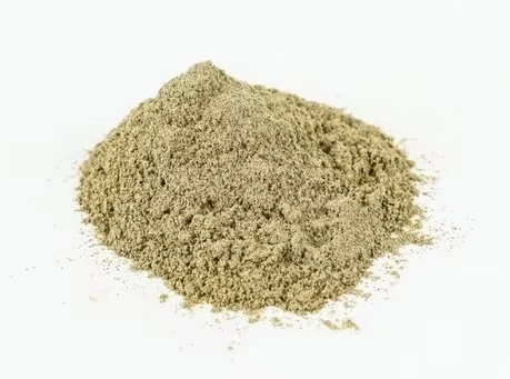 Gotu kola powder illustration