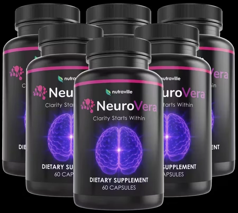 NeuroVera price packages: supplied Six bottles image