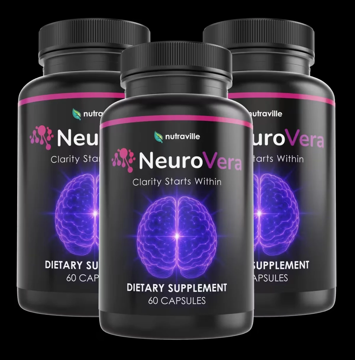 NeuroVera price packages: supplied Three bottles image