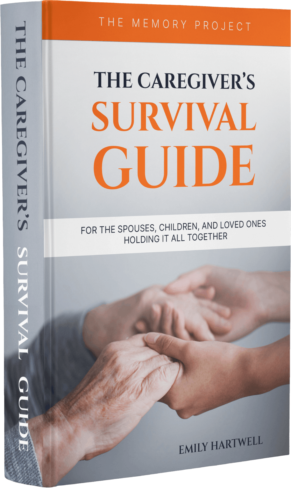 Seller ebook cover titled The Caregiver’s Survival Guide