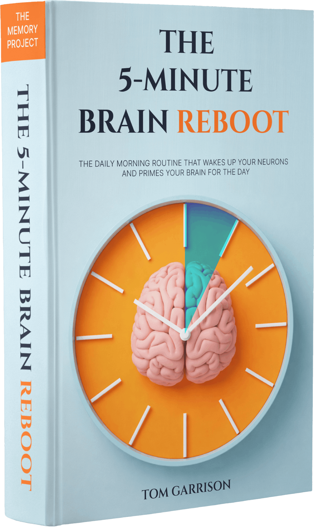 Seller ebook cover titled The 5-Minute Brain Reboot