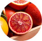 Seller illustration showing red orange slices; does not independently certify branded extract identity
